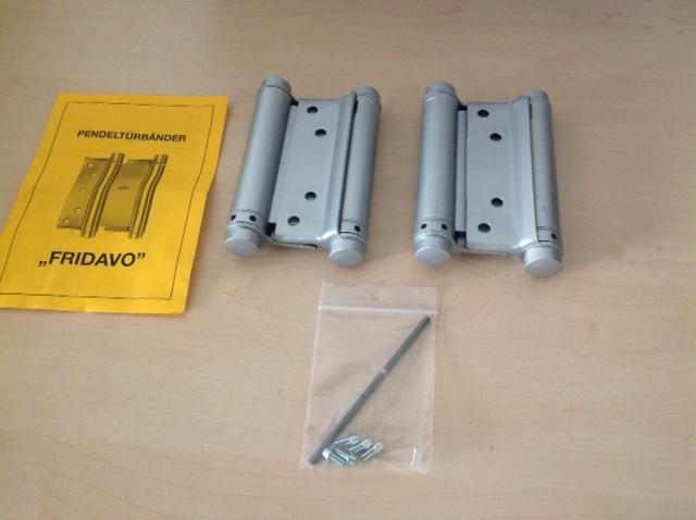 Fridavo bommerscharnier 30/100mm dubbelwerkend, Hobby en Vrije tijd, Overige Hobby en Vrije tijd, Nieuw, Ophalen of Verzenden