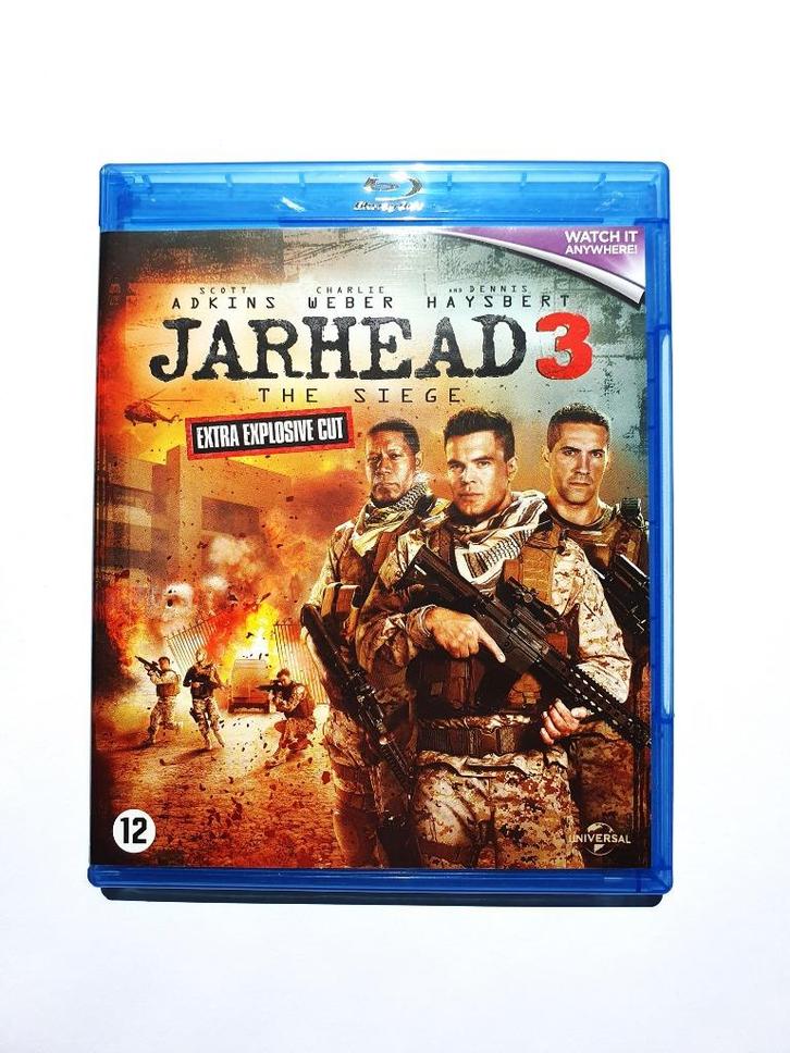 Jarhead 3 - Siege, Cd's en Dvd's, Blu-ray, Actie, Ophalen of Verzenden