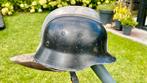 M34 Luftschutz Duitse Brandweerhelm WOII, Verzamelen, Ophalen of Verzenden, Overige soorten, Duitsland, Helm of Baret