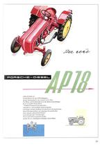 Porsche Diesel Prospekte, Druckschriften, Dokumente, Verzenden, Nieuw, Armin Bauer, Tractor en Landbouw