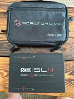 Rane SL4 – Serato Interface – 4-Kanaals DVS Box, Muziek en Instrumenten, Dj-sets en Draaitafels, Ophalen of Verzenden, Zo goed als nieuw