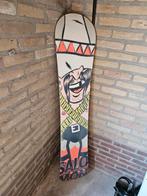 Salomon Sanchez snowboard 154 cm + bindingen, Ophalen, Gebruikt, Board