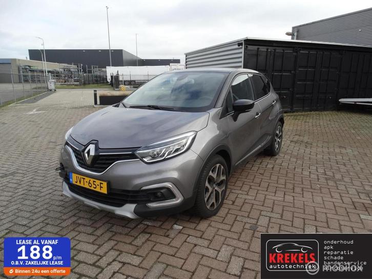 Renault Captur 1.3 TCe Version S | Kapotte Motor | Automaat, Auto's, Renault, Bedrijf, Te koop, Captur, ABS, Achteruitrijcamera