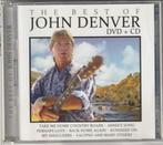 John Denver: The Best Of John Denver - CD+DVD, Cd's en Dvd's, Cd's | Country en Western, Ophalen of Verzenden, Zo goed als nieuw