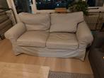 Comfortabele stoffen bank - Tweepersoons - Ikea Ektrop, Huis en Inrichting, Banken | Bankstellen, Ophalen, Gebruikt, 150 tot 200 cm
