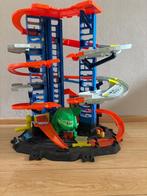 Hot Wheels Racebaan, Kinderen en Baby's, Speelgoed | Racebanen, Ophalen, Racebaan, Zo goed als nieuw, Hot Wheels