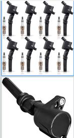 Set van 8 Platinum boegie en 8 bobine Ford Usa, Ophalen of Verzenden, Nieuw, Ford USA