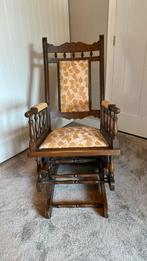 Schommelstoel antiek Engelse rocker, Antiek en Kunst, Ophalen of Verzenden