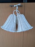 Set van twee grote witte kerstklokken., Ophalen of Verzenden, Zo goed als nieuw