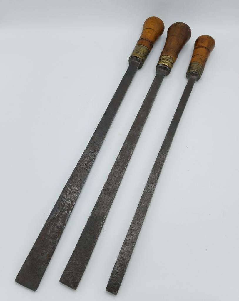 Unieke Collectie 17e Eeuwse Molenaarsbeitels, Antiek en Kunst, Antiek | Gereedschap en Instrumenten, Ophalen of Verzenden