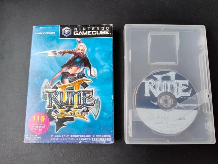 Lost Kingdoms 2 Japans [Rune II], Spelcomputers en Games, Games | Nintendo GameCube, Gebruikt, 1 speler, Vanaf 3 jaar, Ophalen of Verzenden