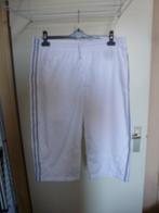 golf broek CLIMACOOL adidas XL  WIT knie broek - GRATIS zend, Verzenden, Kleding, Overige merken