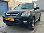 Honda CR-V 2.0i ES AIRCO 4X4, 1998 cc, 4 cilinders, 150 pk, Zwart