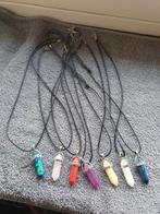 Edelsteen Kettingen - Diverse Kleuren, Overige kleuren, Ophalen of Verzenden, Zo goed als nieuw, Steen of Mineraal