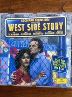 WEST SIDE STORY (cd met o.a. José Carreras), Cd's en Dvd's, Cd's | Filmmuziek en Soundtracks, Ophalen of Verzenden, Zo goed als nieuw