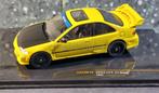 Honda Civic EJ1 coupe 1995 geel 1:43 Ixo V978, Verzenden, Nieuw, Auto, Overige merken