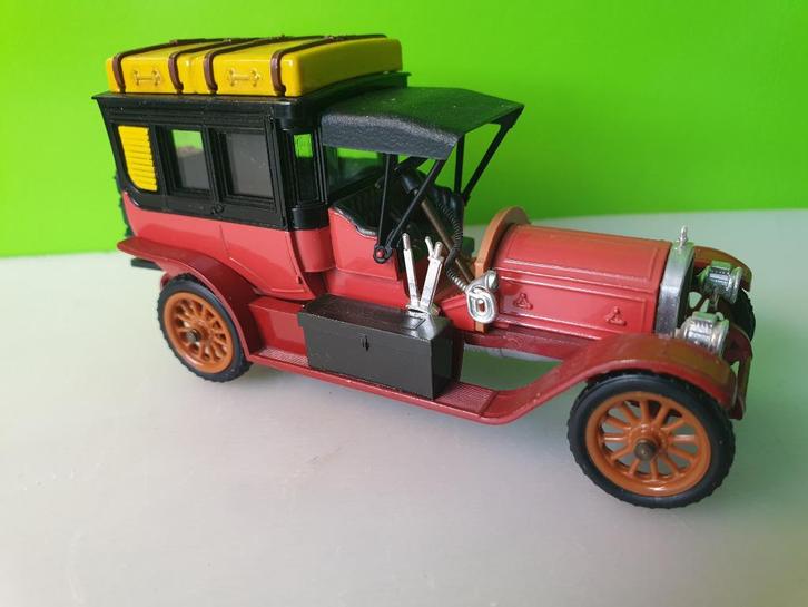 Rio 33 - 1908 Mercedes 70CV 35hp Limousine [oranje] 1/43, Hobby en Vrije tijd, Modelauto's | 1:43, Gebruikt, Auto, Overige merken