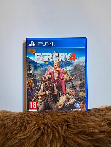 Farcry 4 - PS4 beschikbaar voor biedingen