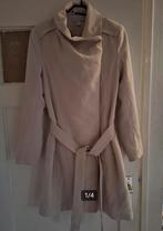 Trenchcoat H&M maat 36!, Ophalen, H&M, Beige, Maat 36 (S)