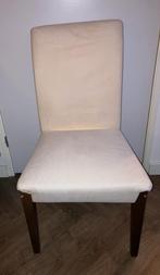 4 Ikea stoelen / eettafelstoelen, Huis en Inrichting, Stoelen, Ophalen, Hout, Gebruikt, Vier