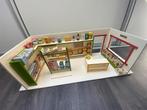 Houten supermarkt met heel veel extra’s, Ophalen, Zo goed als nieuw, Poppenhuis