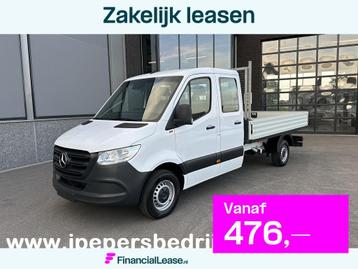 Mercedes-Benz Sprinter 316 CDI L3 Dubbele cabine / Open laad beschikbaar voor biedingen