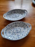 Saksisch Blauw Jäger Schalen Set, Huis en Inrichting, Keuken | Servies, Ophalen of Verzenden, Overige stijlen, Porselein, Schaal of Schalen