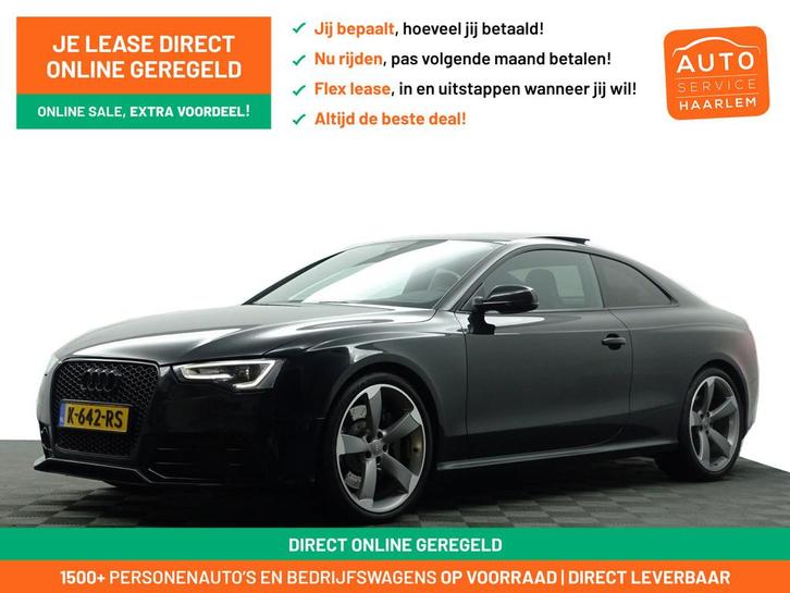 Audi RS5 4.2 FSI Quattro Performance Aut- Exclusive Interieu, Auto's, Audi, Bedrijf, Te koop, RS5, 4x4, ABS, Achteruitrijcamera