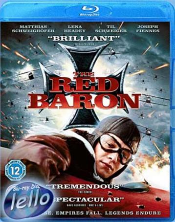 Blu-ray: The Red Baron (2008 Tomás Koutník) niet NLO beschikbaar voor biedingen