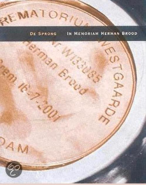 DE SPRONG - IN MEMORIAM HERMAN BROOD, Boeken, Kunst en Cultuur | Beeldend, Zo goed als nieuw, Verzenden