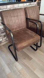 Eettafelstoelen, Ophalen, Zo goed als nieuw, Bruin, Vier