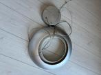 Ronde Philips Hanglamp, Ophalen of Verzenden, Gebruikt, Metaal, Minder dan 50 cm