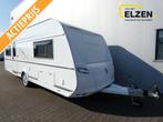 Tabbert Puccini 560 TD Model 2025, incl. opties, Caravans en Kamperen, Schokbreker, Rondzit, Tabbert, Bedrijf