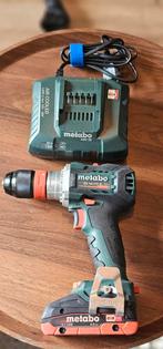 Metabo BS 18 LTX QI Accuboormachine - Zo goed als nieuw!, Ophalen of Verzenden