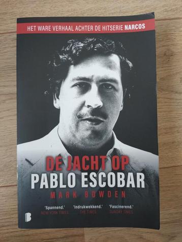 De Jacht op Pablo Escobar - Mark Bowden beschikbaar voor biedingen
