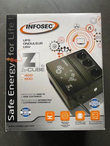 Nieuwe Z1 Zencube EX 600 – UPS noodstroomvoorziening beschikbaar voor biedingen