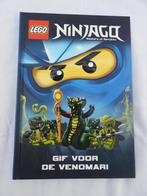LEGO NINJAGO Boek GIF VOOR DE VENOMARI Masters of Spinjitzu, Ophalen of Verzenden, Zo goed als nieuw, Lego