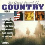 The Great Sound Of Country CD, Verzenden, Zo goed als nieuw