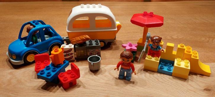 LEGO Duplo Mijn Eerste Kampeeravontuur 10602, Kinderen en Baby's, Speelgoed | Duplo en Lego, Zo goed als nieuw, Duplo, Complete set