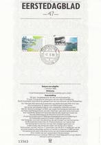 Nederland- 1986- Voltooiing Deltawerken- Eerstedagblad 13563, Postzegels en Munten, Postzegels | Nederland, Verzenden, Na 1940