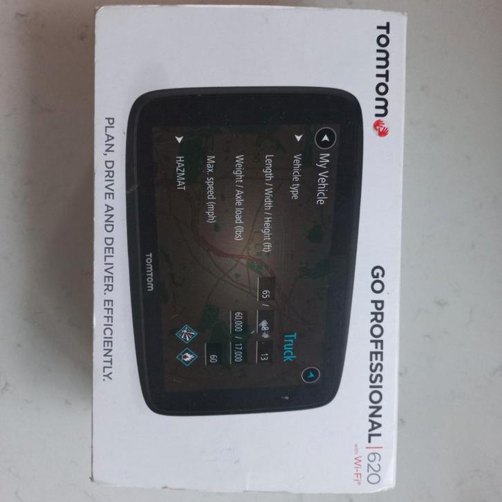 TomTom GO Professional 620, Auto diversen, Autonavigatie, Gebruikt, Ophalen of Verzenden