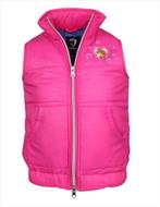 Fuchsia felroze Horka Rocky bodywarmer maat 104, Dieren en Toebehoren, Paardrijkleding, Kinderen, Dressuur, Nieuw, Ophalen of Verzenden
