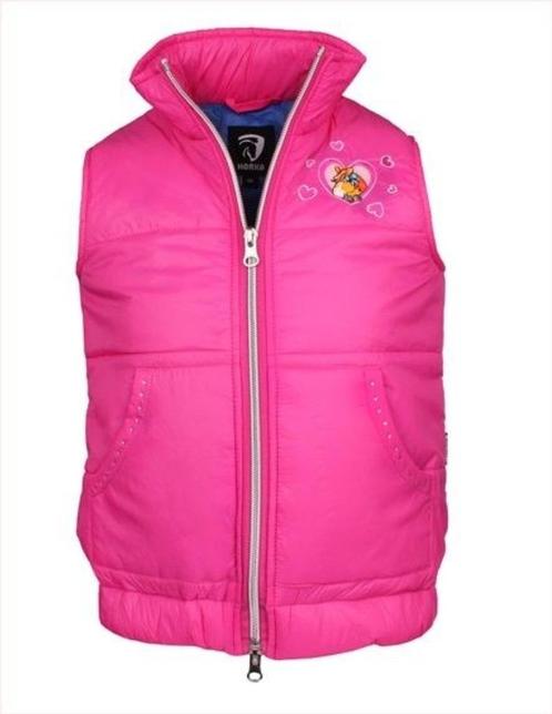 Fuchsia felroze Horka Rocky bodywarmer maat 104, Dieren en Toebehoren, Paardrijkleding, Nieuw, Kinderen, Bovenkleding, Dressuur