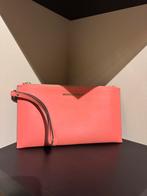 Michael Kors Clutch, Sieraden, Tassen en Uiterlijk, Verzenden, Zo goed als nieuw, Oranje, Avondtasje