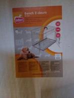 Adori hondenbench verzinkt 91 x 58 x 66 cm de luxe 2 deurs, Dieren en Toebehoren, Hondenbenches, Ophalen, Nieuw