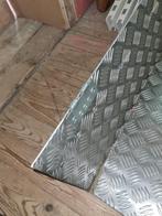 Stevige Alumimium traanplaat  traptrede, Ophalen, Zo goed als nieuw, Aluminium