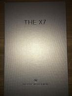 BMW X7 hardcover brochure/folder 2019/2020 Engels, Ophalen of Verzenden, Zo goed als nieuw, BMW