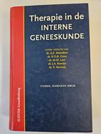 Therapie in de Interne Geneeskunde - 4e Druk, Boeken, Ophalen of Verzenden, Beta, Gelezen, WO