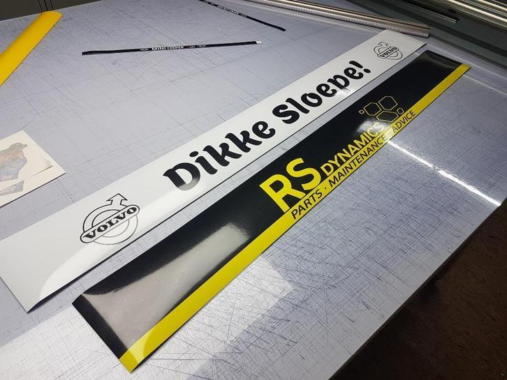 Zonneband of raamband, ook met eigen tekst en/of logo., Auto diversen, Overige Auto diversen, Ophalen of Verzenden