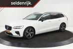 Volvo V60 2.0 T6 Recharge AWD R-Design | Trekhaak | Stoel &, Auto's, Volvo, Gebruikt, Euro 6, 4 cilinders, Leder en Stof